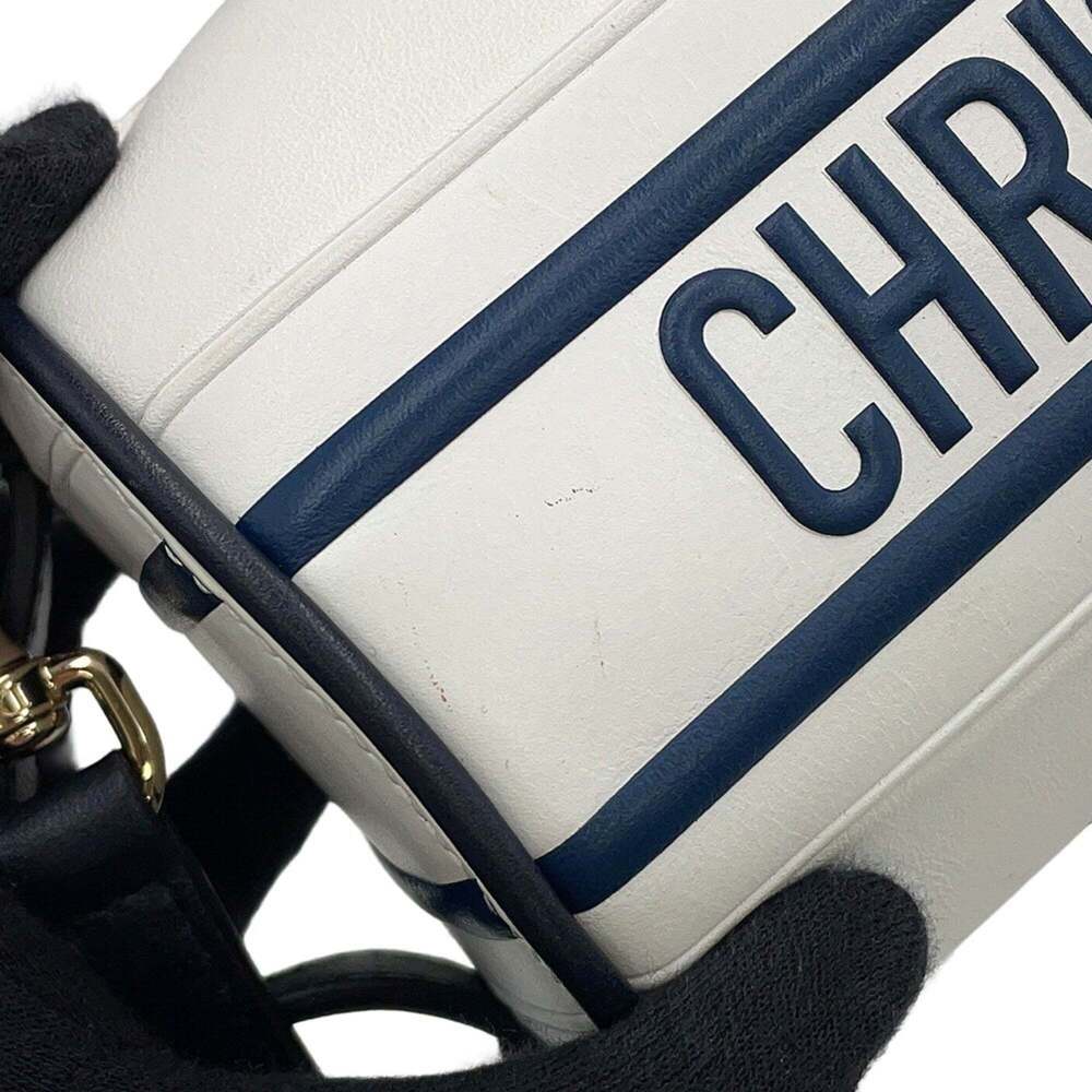 Christian Dior handbag Vibe leather 2-way white - Picture 7 of 15